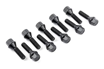Dinan D220-0011 Lug Bolts M12x1.5 - Cone Seat 35mm - Set of 10