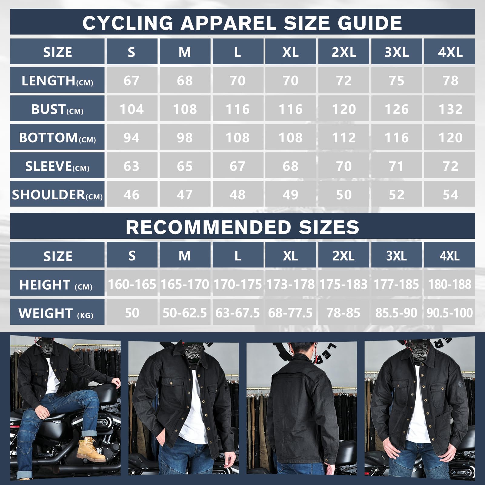 Camicia Moto Uomo, Maglia Moto Uomo Bici Rinforzata, Giubbotto Moto Uomo Estivo Armatura Removibile, Camicia Moto con Protezioni
