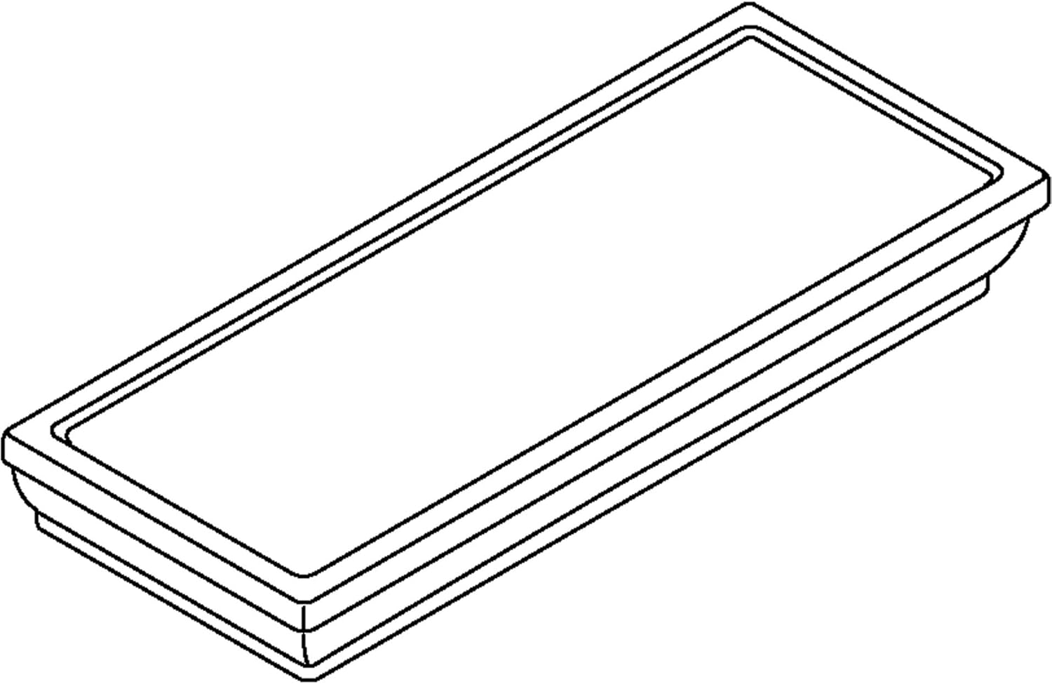 Replacement Toilet Tank Cover