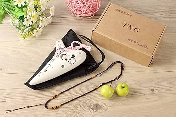 Amazon | TNG オカリナ シングル 12穴 アルト C調 Ocarina 高級 管吹奏