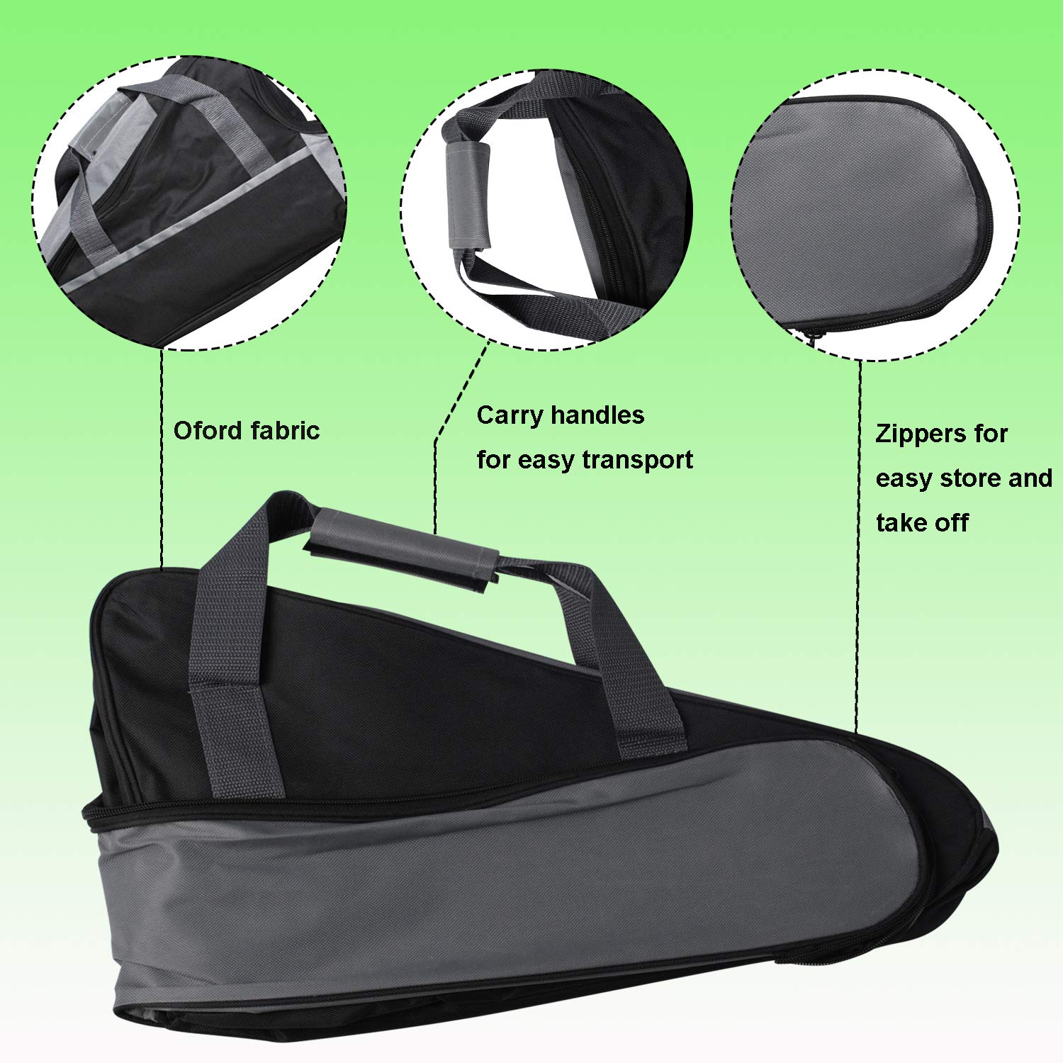 Podoy Chainsaw Carry Case Bag 18 inch 