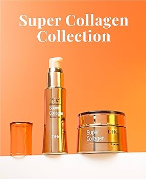 Amazon.com: DHC Super Collagen Cream, Brightening, Collagen