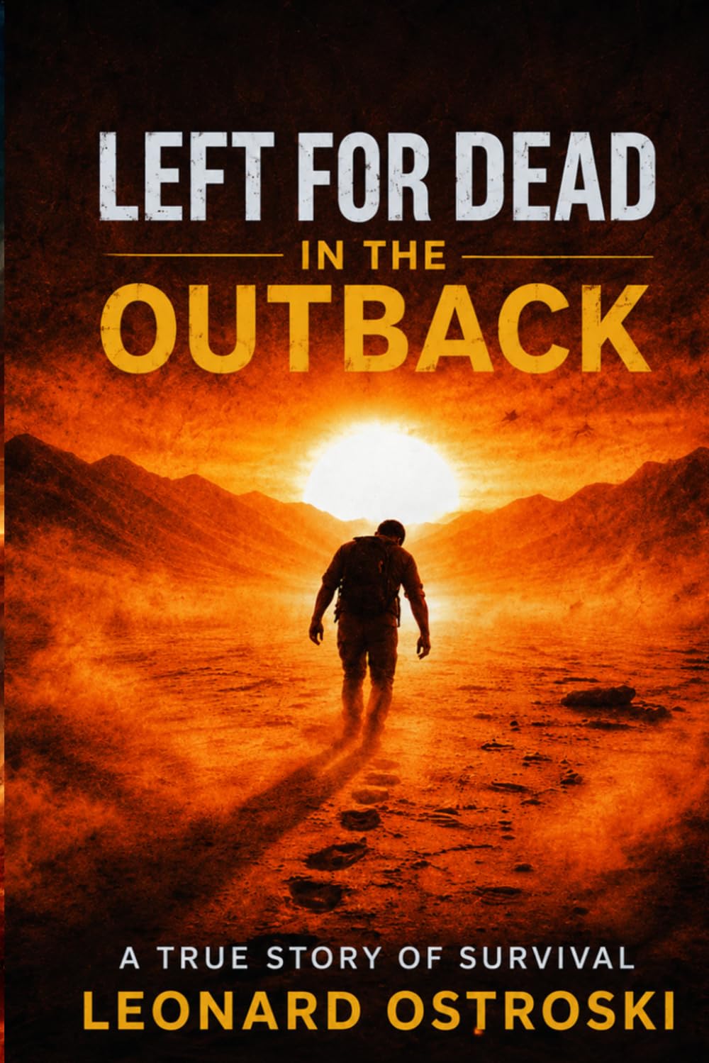 LEFT FOR DEAD IN THE OUTBACK: A True Story of Survival (Series of Survival)