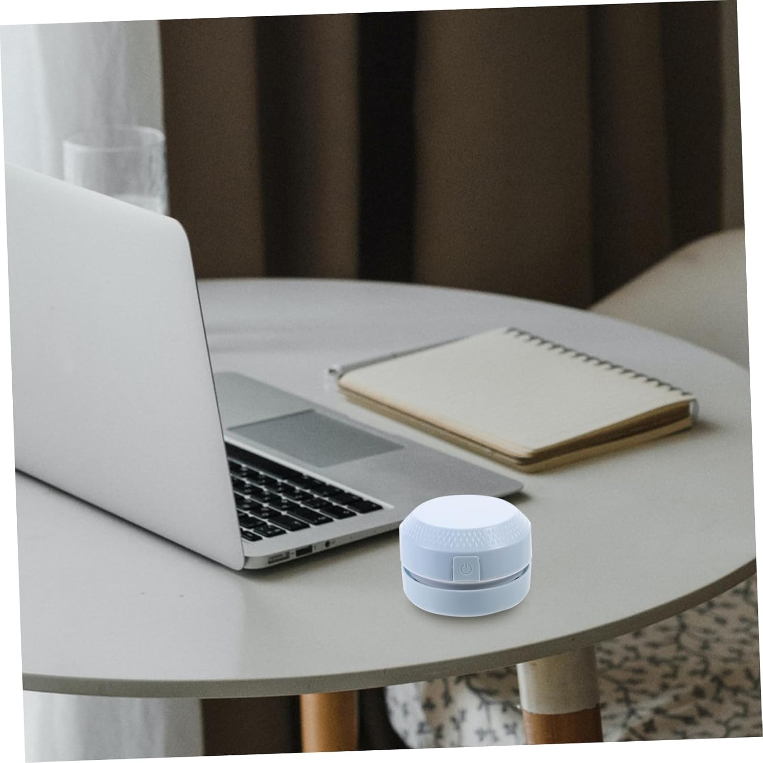 Multi-Function Portable Desk Vacuum Cleaner Lightweight Battery-Powered Mini Table Cleaner for Office Aessories Dust Crumbs Lint Removal Household Use
