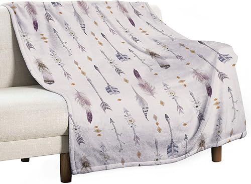 Miniatura 127 de Manta de tiro floral retro de los años 70, estilo bohemio, ondulado, geométrico, hippie, lindas flores, amarillo y naranja, manta con estampado