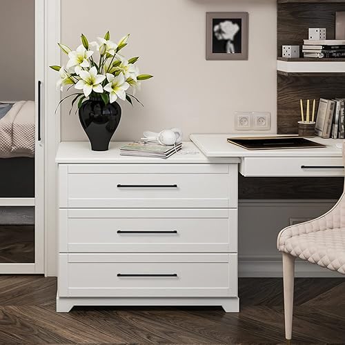 Vista 57 de Ravinte Paquete de 10 tiradores cuadrados de gabinete de 10 pulgadas, manijas negras de gabinete de cocina, accesorios de cocina negro mate