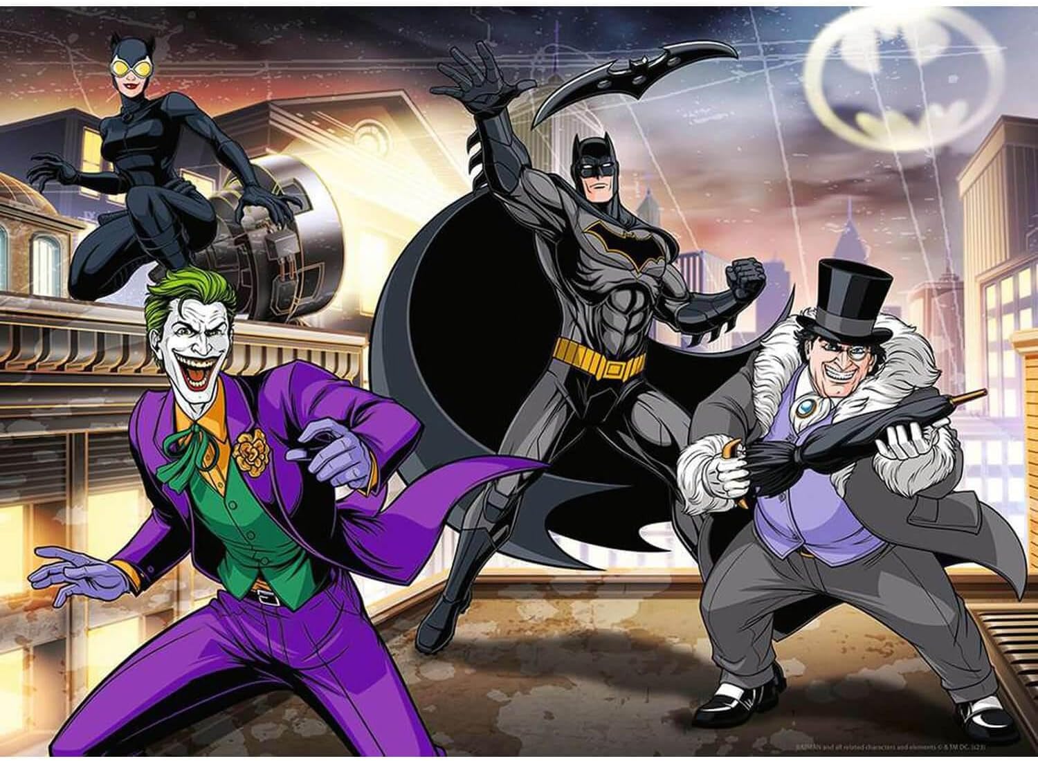 Ravensburger 86224 Batman Puzzle for Children