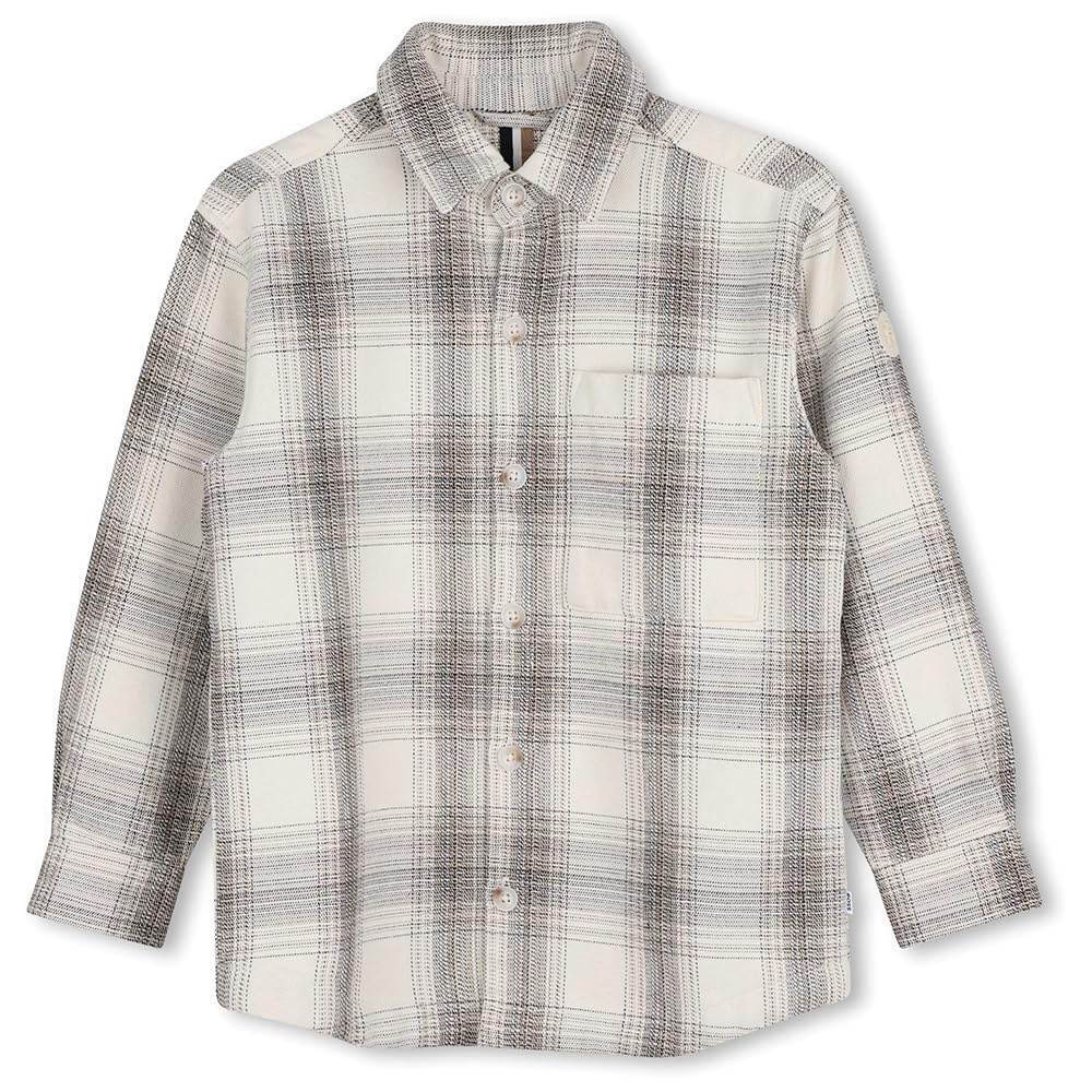 BOSS Camicia A Maniche Lunghe J53364 10 Years