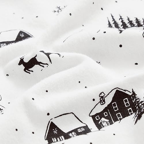 Miniatura 7 de Bedsure Juego de sábanas de franela cepillada tamaño individual, 100% algodón, sábanas extra suaves, color gris carbón, sábanas cálidas con bolsillo