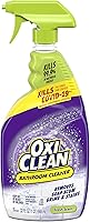 OxiClean Shower Tub & Tile Cleaner 32oz - Bleach-Free OxiClean Stainfighters for Soap Scum Grout Stains