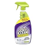 OxiClean Bathroom Cleaner, Shower, Tub & Tile, Powered by OxiClean Stainfighters, 32 oz