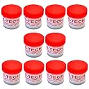 ELECTRO 10G Thermal Paste Heatsink Compound Grease for Cooling CPU Fan and Led Light Bulb 10Pcs gallery image