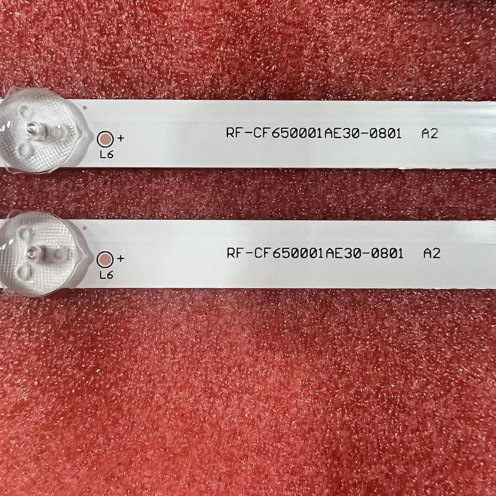 Bande LED TV pour Toshiba 65QA4C63DG 65QA5C63DG 65QA7D63DG 65QA5D63DG 65QA4C63DB 65QA5C63DB 65QA7D63DB 65QA5D63DB QLED65UHDS