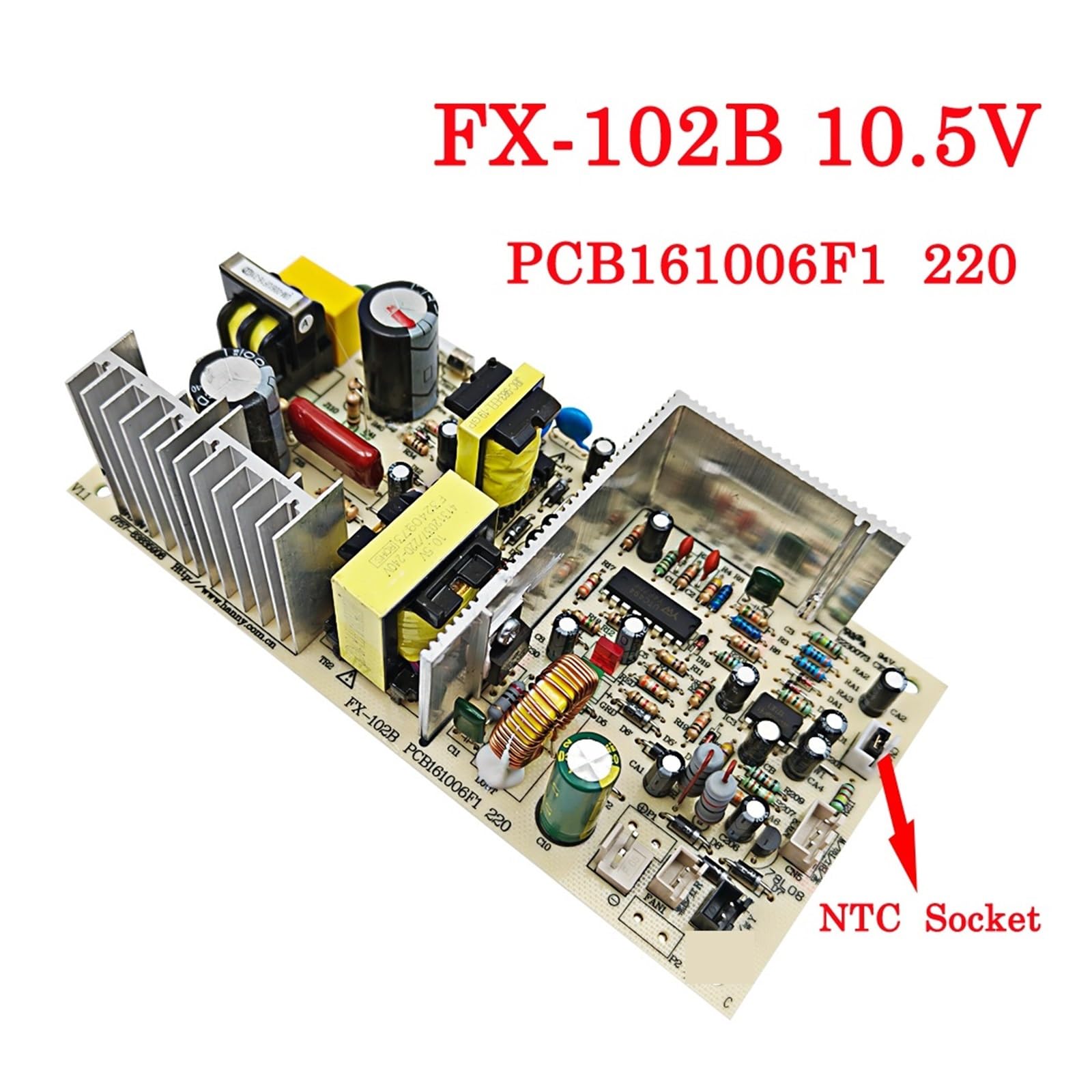 Placa Base For Vinoteca FX-102B, 10,5 V, PCB161006F1, 220 V, Regleta De Enchufes, Accesorios For Refrigeradores, Inversor For Vinoteca