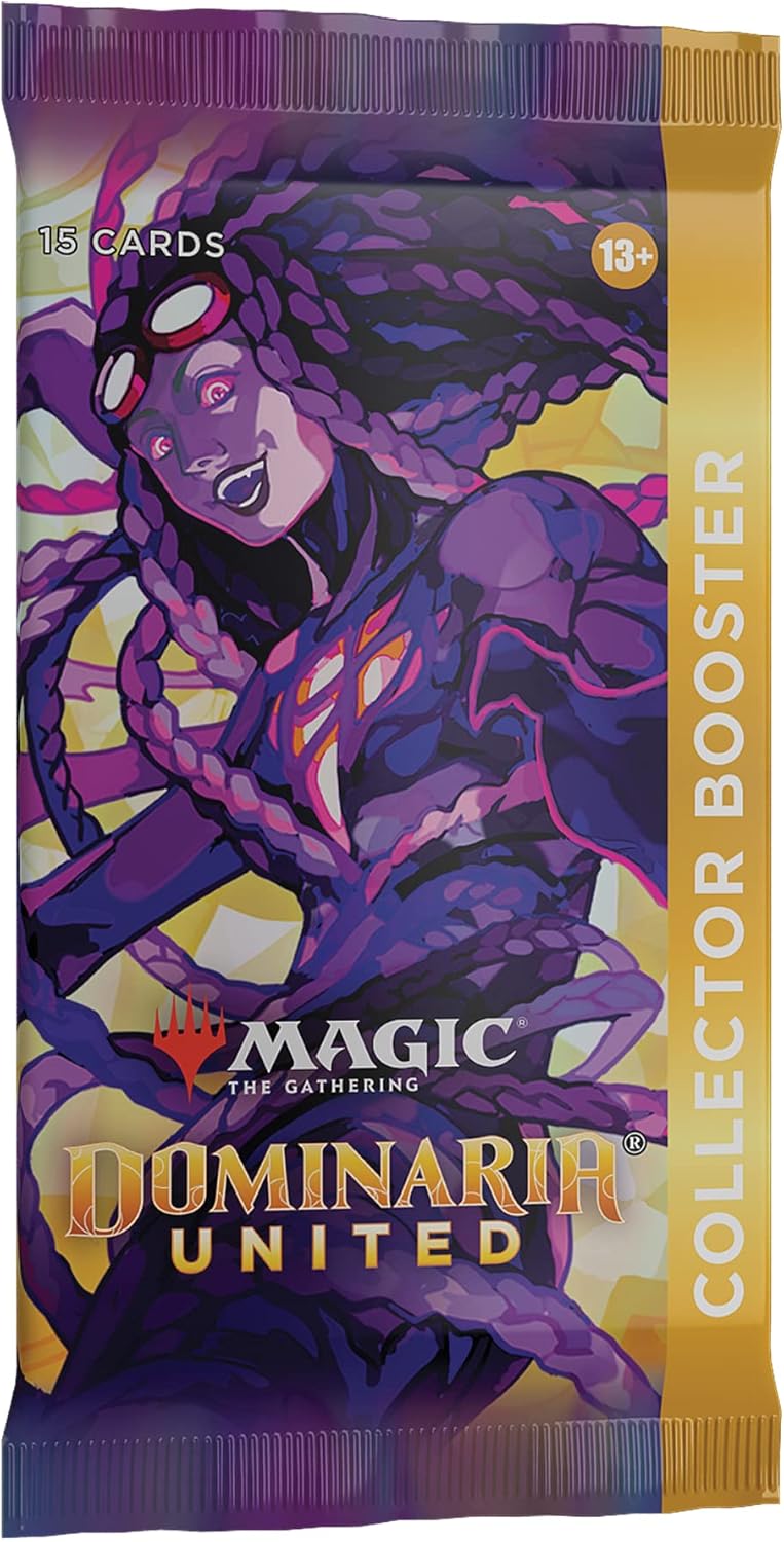 Magic The Gathering United Domination Collector Booster | 15 Cards of - English, Model: MTG744, Color: Multicolor