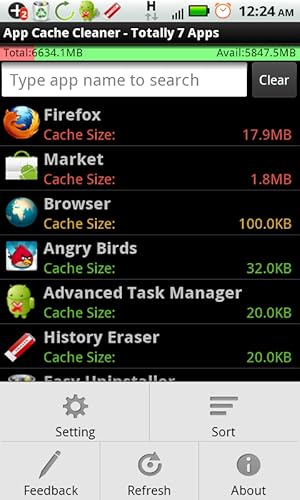 App Cache Cleaner