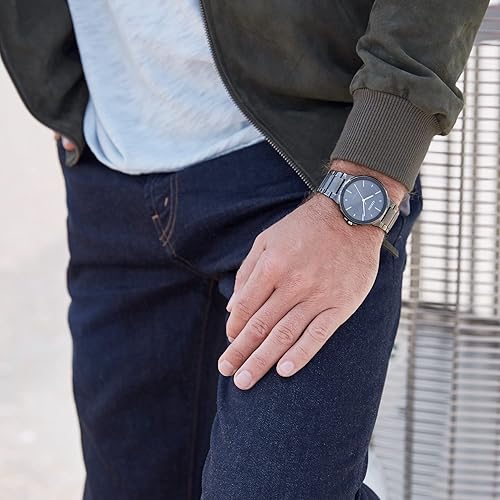 Miniatura 4 de Citizen Reloj Axiom Eco-Drive para hombre, Negro -