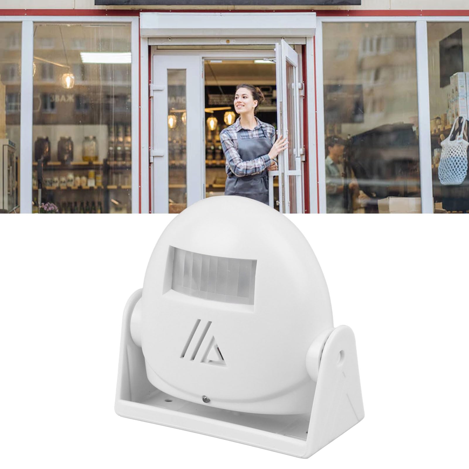 Campanello Sensore Porta Con Voce E Allarme - Per Negozi, Uffici, Casa, Con Rilevazione Movimento