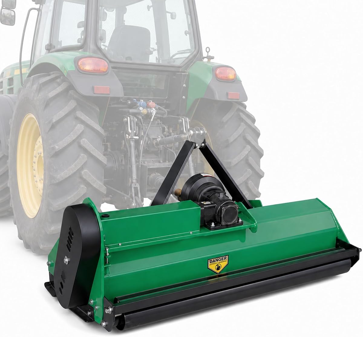 37" PTO Flail Mower for 15-35HP Compact Tractors.