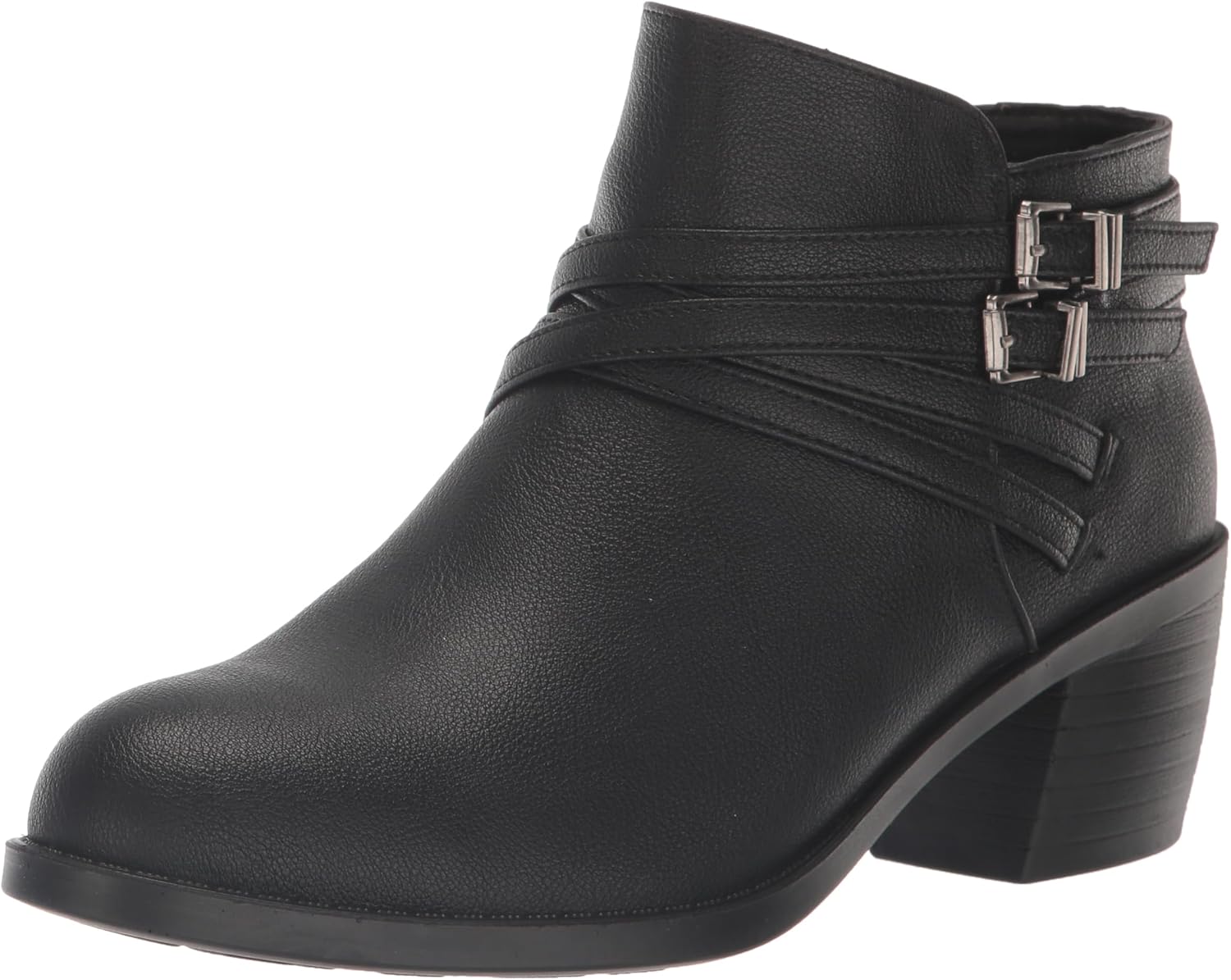 Easy Street Women's Kory Boots, Black, 9.5 Wide