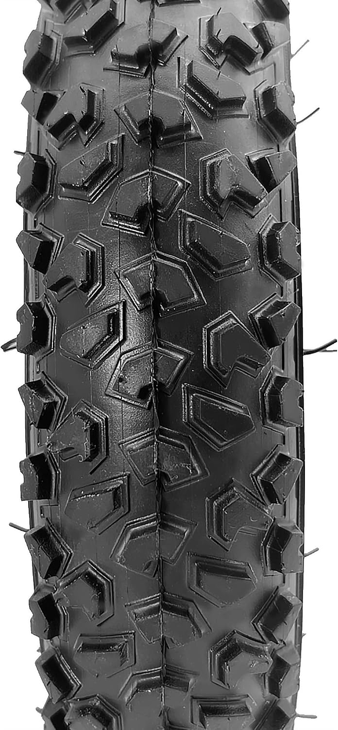 (57-103)12 1/2x2 1/4 Tire & Inner Tube Set, Off Road, Fit for 12.5x2.25 Original Tire, Fit for Razor Pocket Electric Scooters Mod, Currie, Schwinn, GT, IZIP, eZip