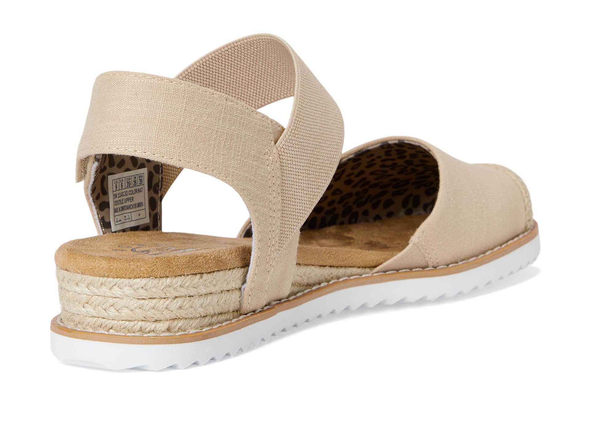 Skechers Desert Kiss-Sun Shining, Ballerine da donna