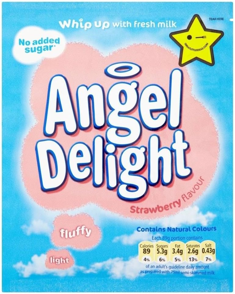 No Added Sugar Strawberry (47g) - Pack of 6