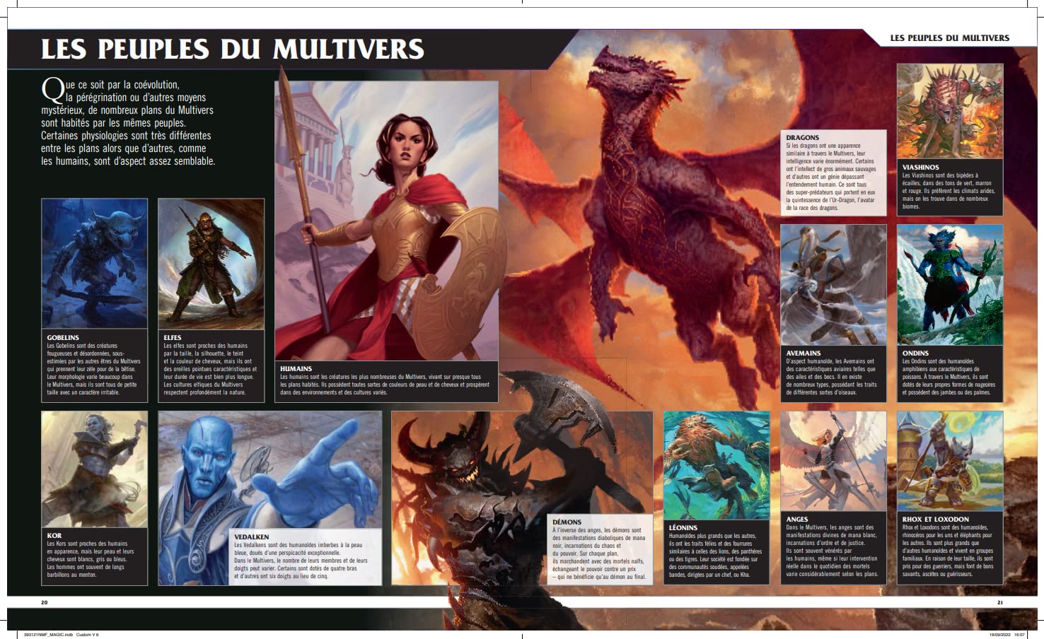 MAGIC the GATHERING Le guide visuel