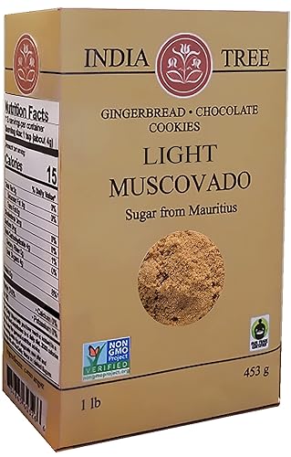 Miniatura 9 de India Tree Azúcar moscovado oscuro, 1 libra (paquete de 4)