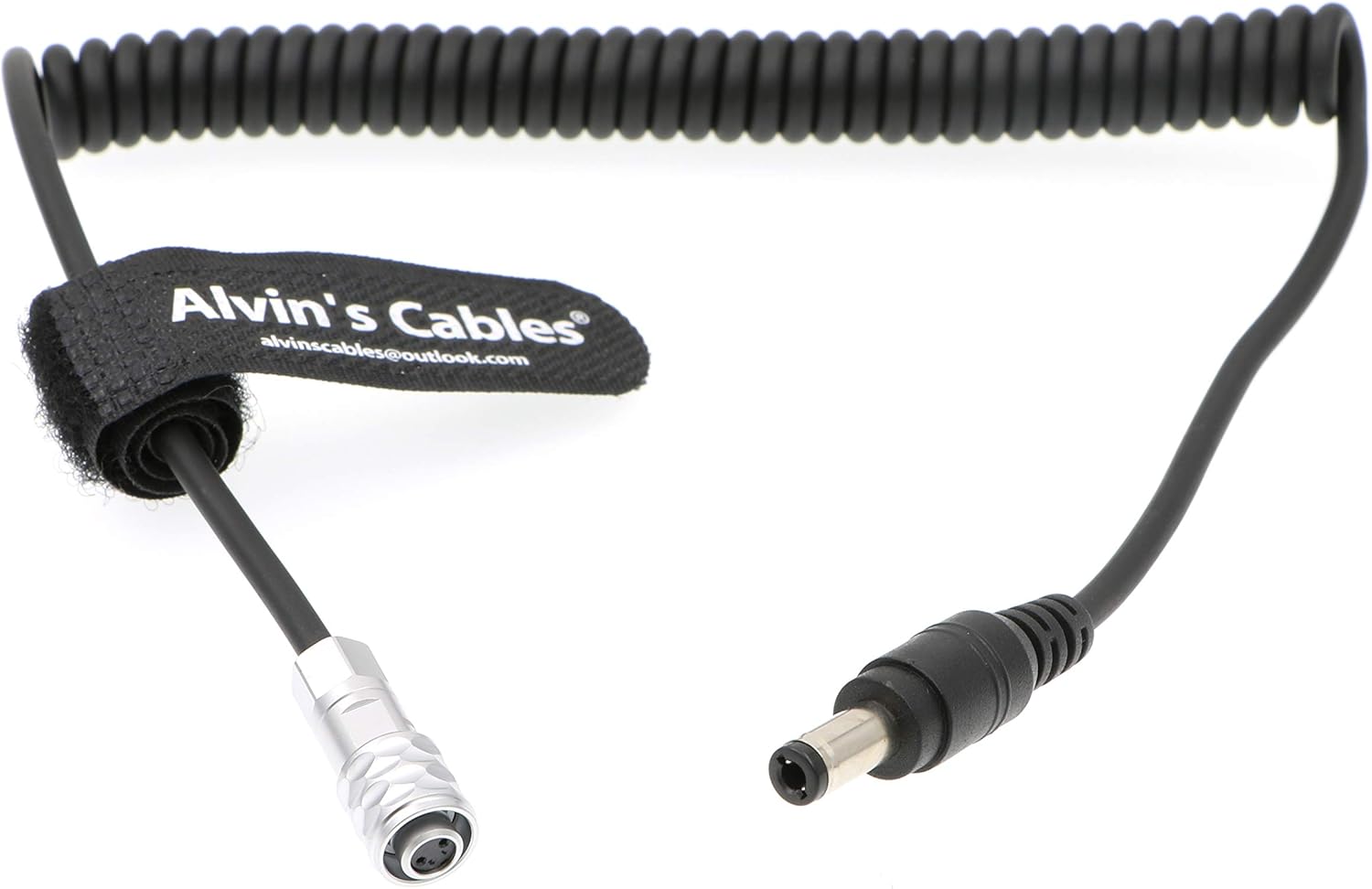 Alvin's Cables Blackmagic Pocket Cinema 4K BMPCC 4K Locking DC Power Cable
