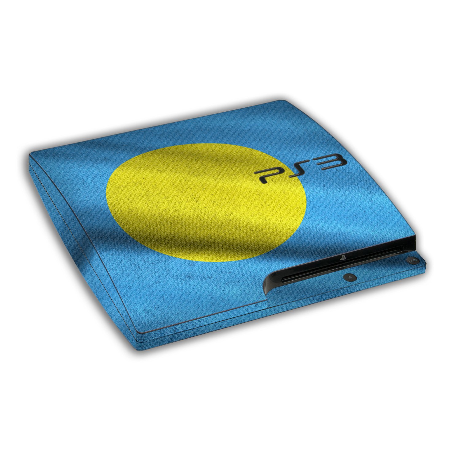 Sony Playstation 3 Slim Design Skin "flag of Palau" Decal Sticker for Playstation 3 Slim