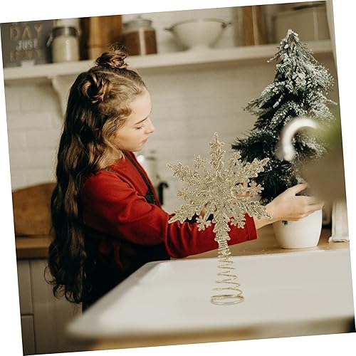 Miniatura 2 de Decoración de estrella para decoración de árbol de Navidad, decoración de árbol de Navidad, estrella única, decoración de árbol de Navidad,