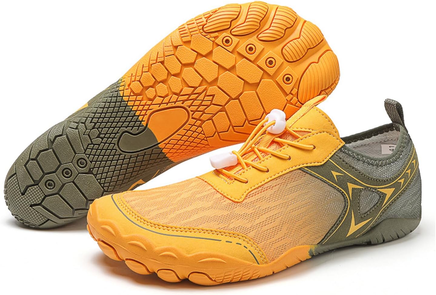 Grounded Barefoot Footwear for Women Men Neuropathy, Grounding Shoes for Womens Mens, Lightweight Non-Slip Hike Barefoot Footwear Shoes
