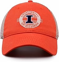 Vista 27 de The Game NCAA Snapback - Parche de malla - Comodidad clásica - Tamaño ajustable - Deja que todos sepan a qué equipo apoyas