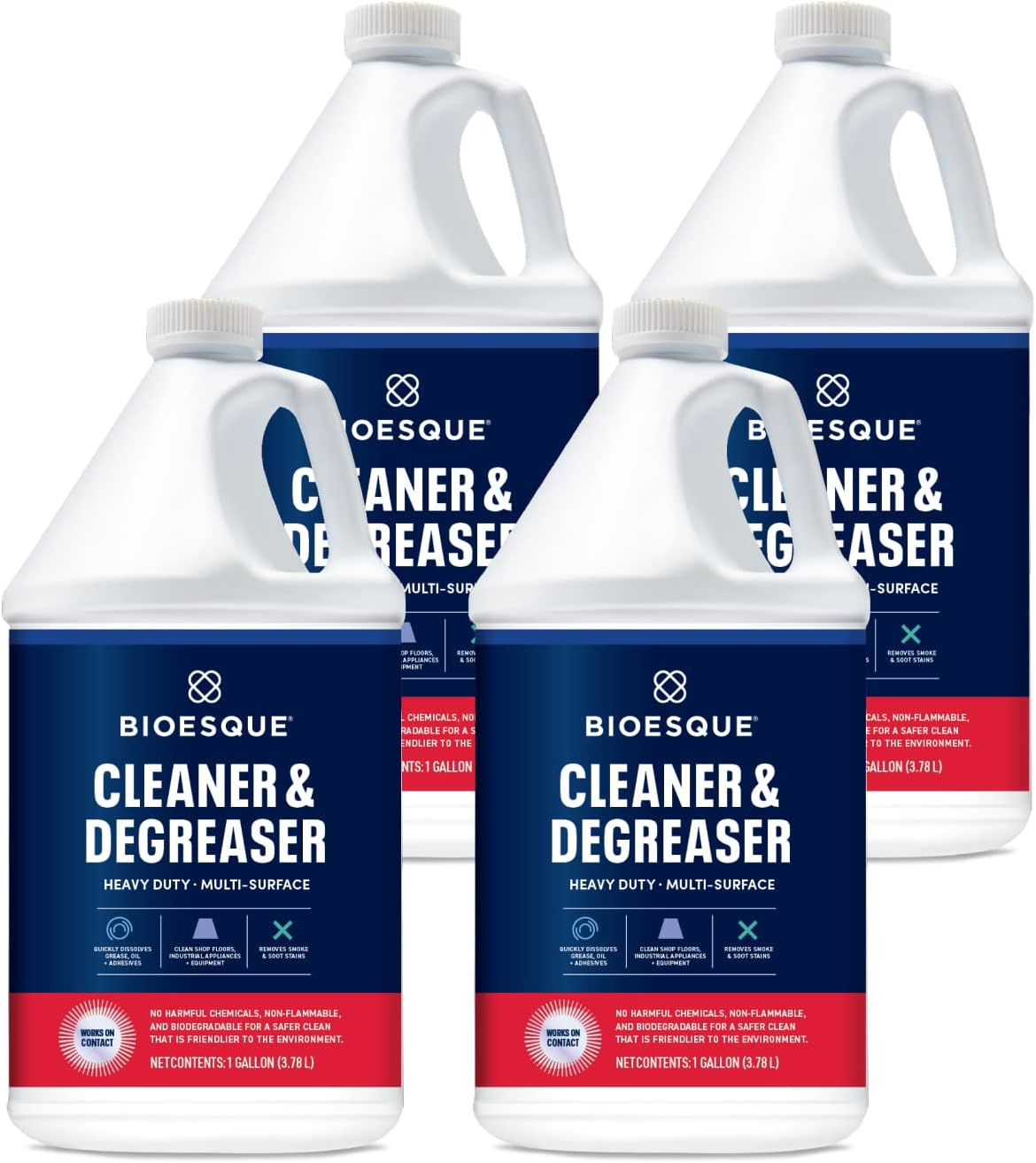 Bioesque Heavy Duty MultiSurface Cleaner & Degreaser