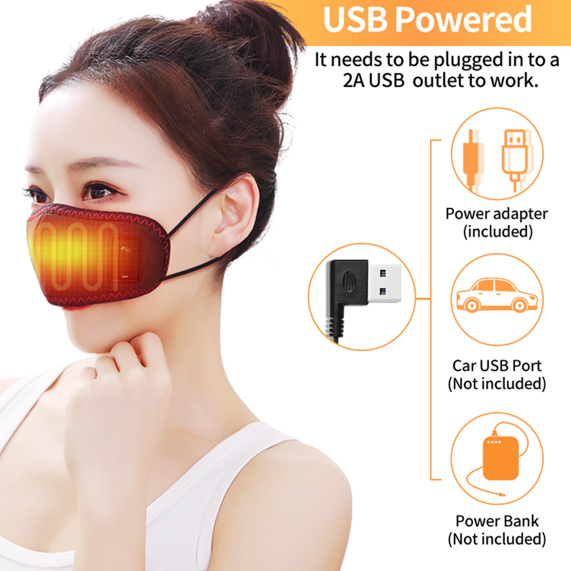 Amazon.com: Heating Nose Pad, Sinus Pressure Relief Massage Nose Cover,  with 3 Temp Vibration and 4 Timing Settings, Nose Warm Cover for Sinusitis,  Rhinitis, Prevent snoring Allergic : Health & Household
