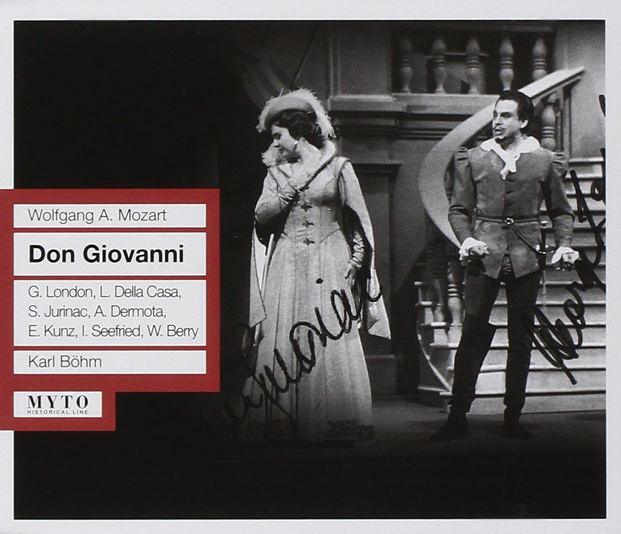 Don Giovanni (in German, Vienna State Opera 1955)
