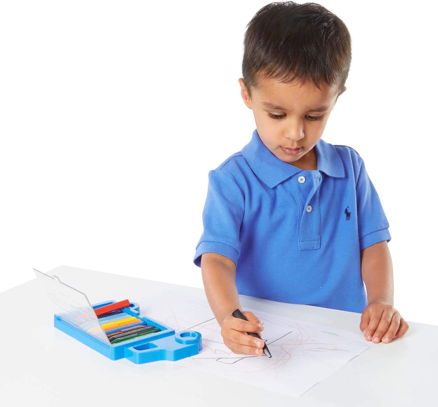 Melissa & Doug Truck Crayon Set - 12 Colors