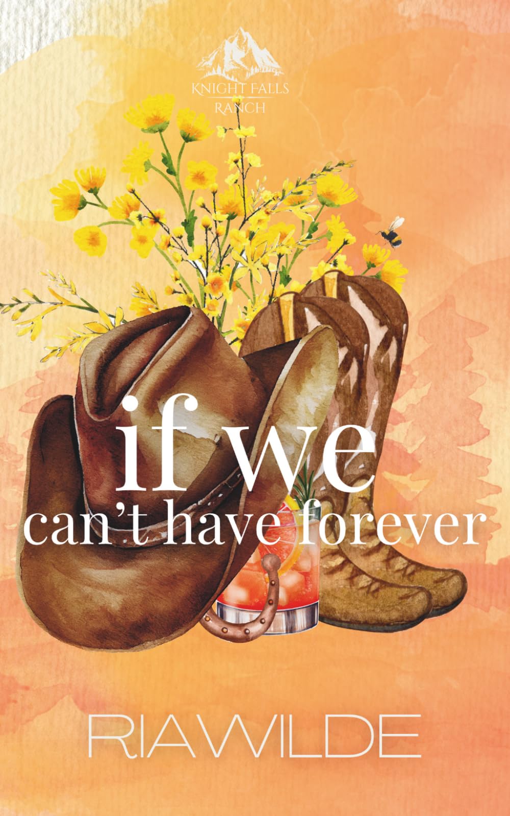 If We Can't Have Forever: A Single Dad Cowboy Romance: 2 (Knight Falls Ranch)