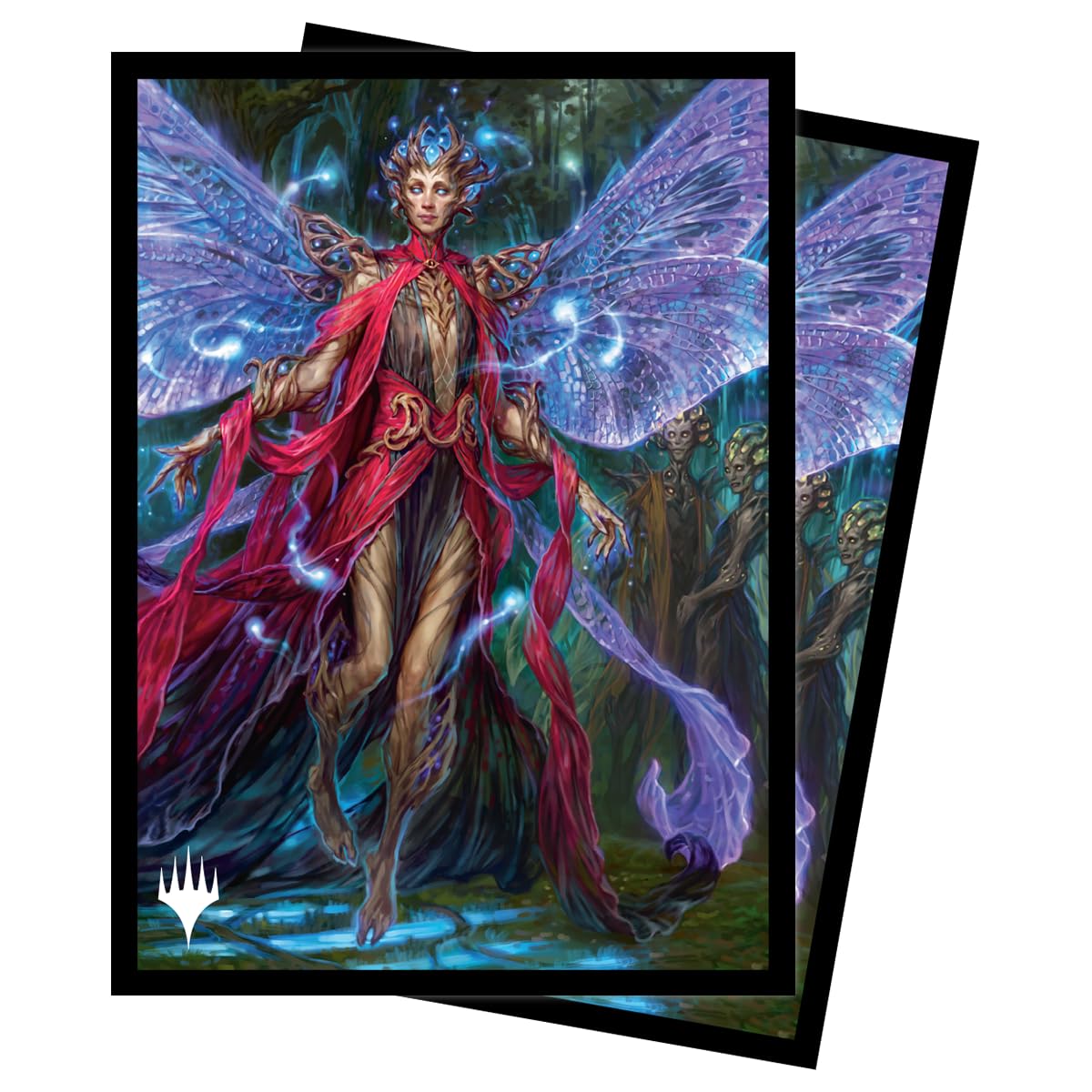 Ultra Pro - MTG Wilds of Eldraine Tegwyll, Duke of Splendor - Fundas protectoras estándar (100 unidades) protegen las cartas MTG de rasguños y arañazos, almacena de forma segura tarjetas