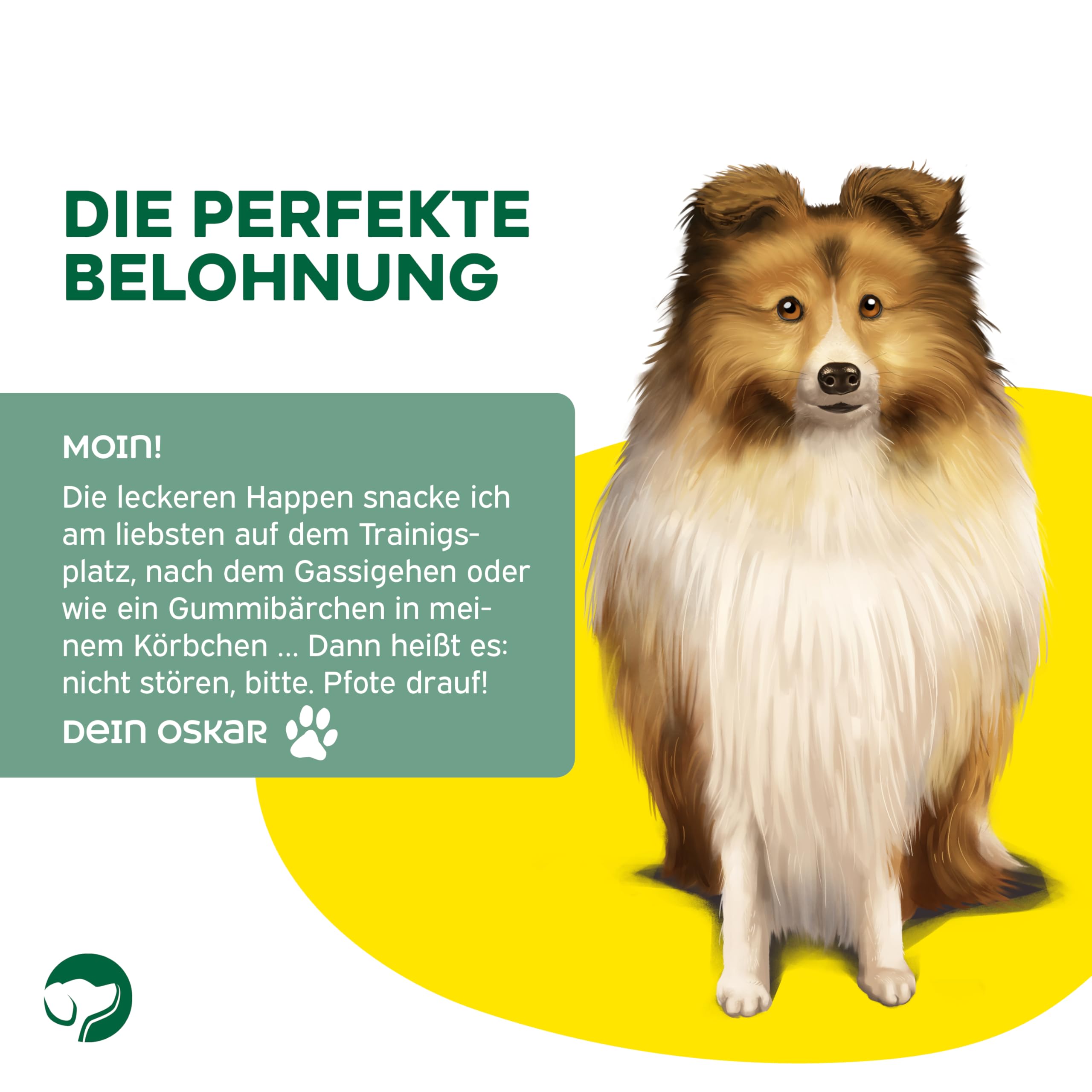 Topdog Trainingsleckerli Rinderlunge für Hunde getrocknet 20 x 70g - Kleine Rinderlungenwürfel für Hunde - 100% natürlich, hergestellt in Schleswig-Holstein und fettarm