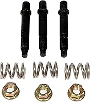 Vista 3 de Dorman 675-216 Perno delantero de doble extremo - (3) resortes (3) pernos (3) tuercas de seguridad compatibles con modelos seleccionados