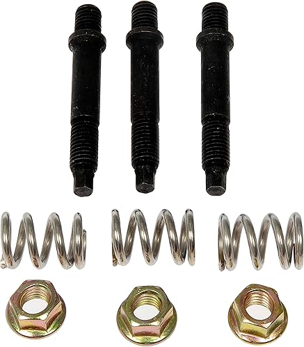 Miniatura 3 de Dorman 675-216 Perno delantero de doble extremo - (3) resortes (3) pernos (3) tuercas de seguridad compatibles con modelos seleccionados