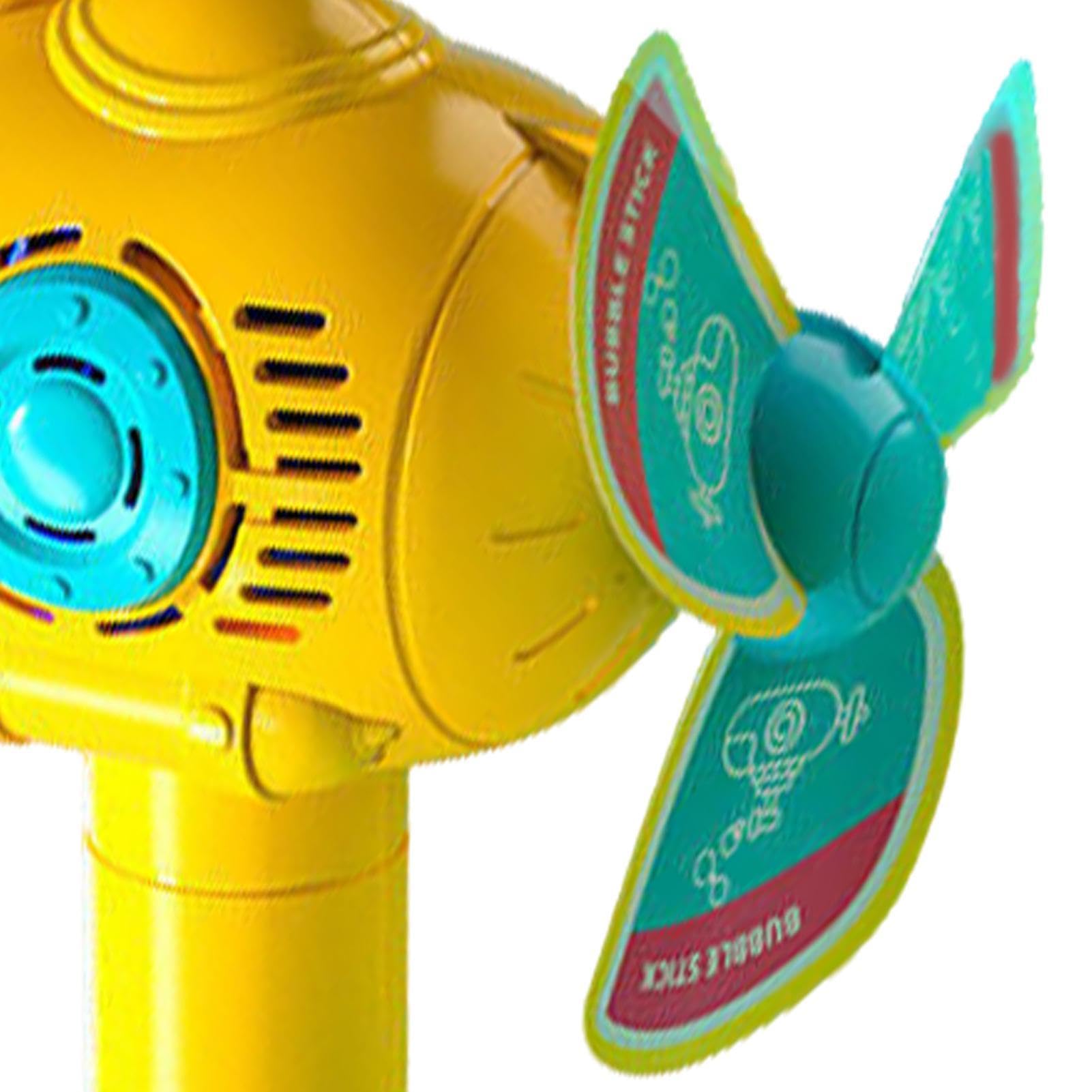 Máquina de Burbujas para Niños Regalos para Molino Eléctrico con Pilas