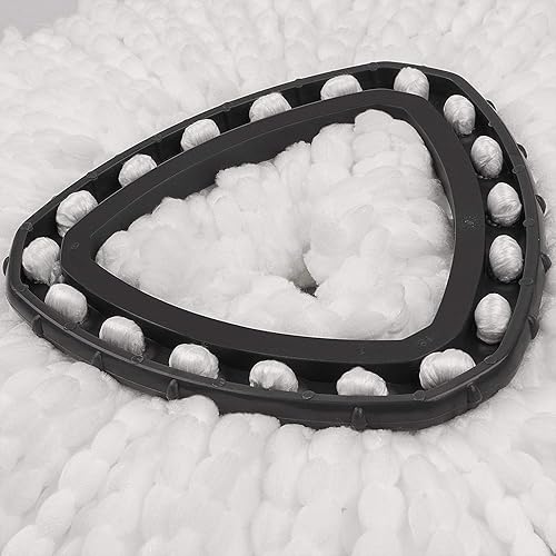 Miniatura 2 de Paquete de 3 cabezales de repuesto para trapeador compatibles con repuestos de trapeador Ocedar EasyWring Spin Mop Recambio de cabezal de fregona