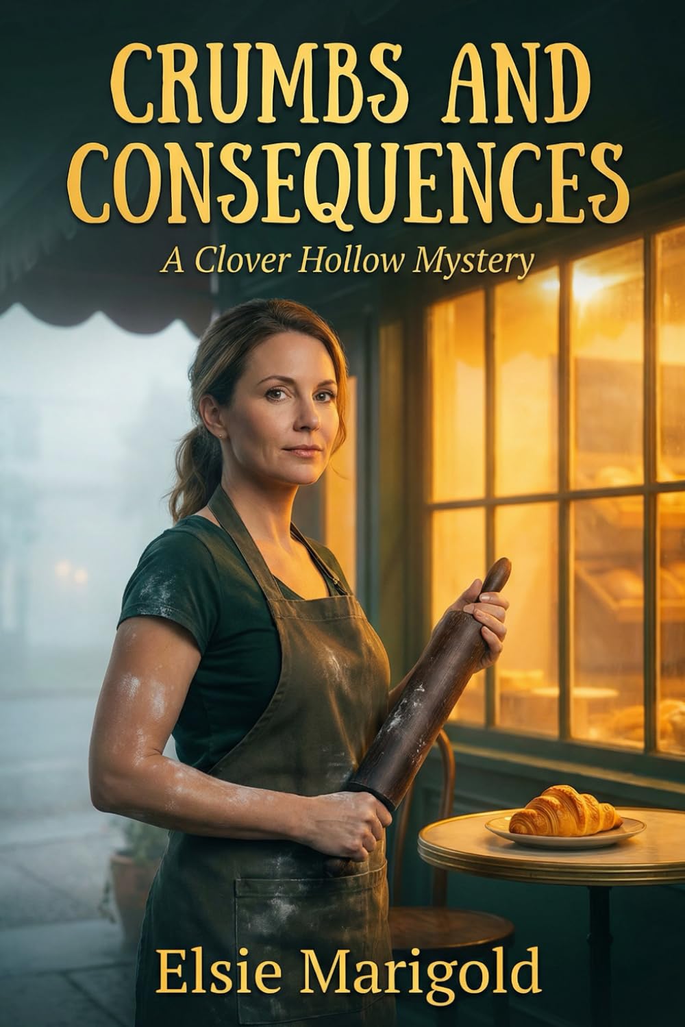 Crumbs and Consequences: A Cozy Bakery Mystery in Small Town Vermont (A Clover Hollow Mystery)