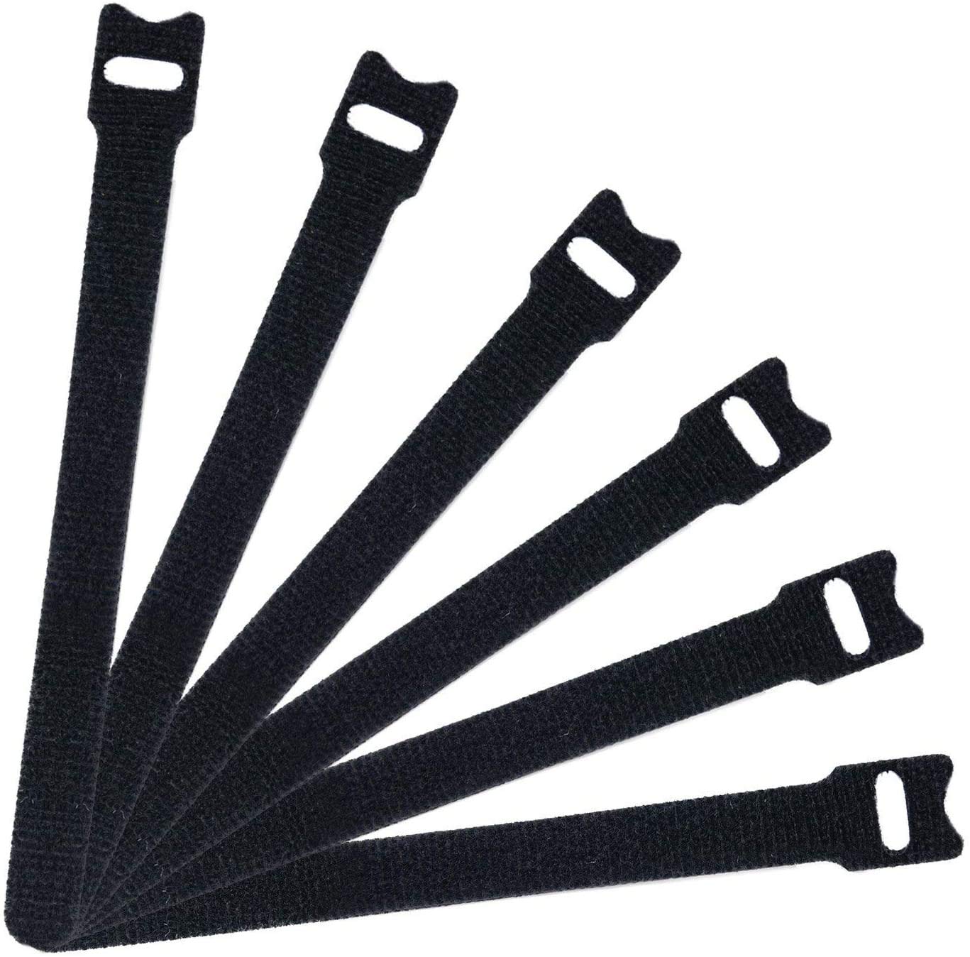 Reusable Cable Ties Management Strap (4 inch 30 Pieces)