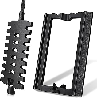 Hiorucet 40257 Shaker Grate & 40256 Shaker Grate Frame for US Stove Hot Blast 1500 1557M 1300 1537 1357M 1537G 1537M, 22AF, Vogelzang Norseman 2500 1500, Johnson J9900, J7300 Wood Stoves & Furnaces.