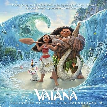 Vaiana - German original film soundtrack (German version)