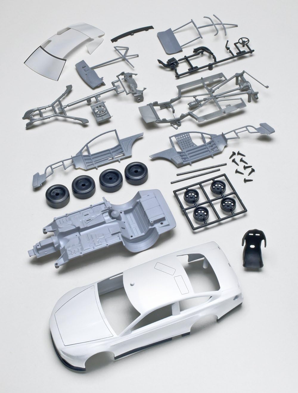 Revell SnapTite MAX NASCAR #2 Brad Keselowski Blue Deuce Fod Fussion Model Kit